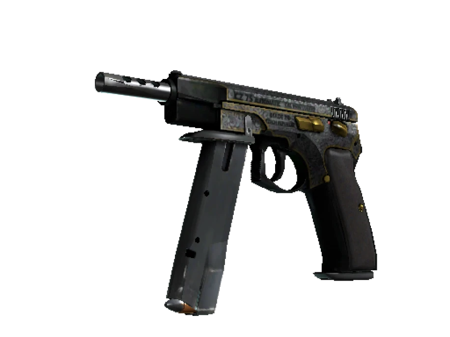 StatTrak™ CZ75-Auto | Victoria (Battle-Scarred) - Image 1