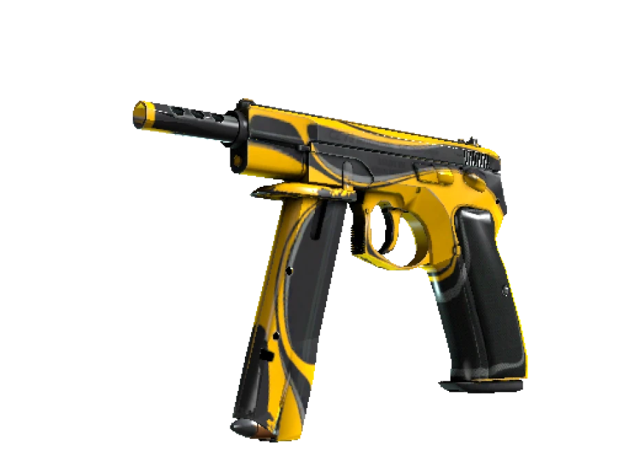 StatTrak™ CZ75-Auto | Yellow Jacket (Field-Tested) - Image 1