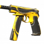 StatTrak™ CZ75-Auto | Yellow Jacket (Minimal Wear)