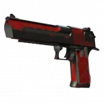 StatTrak™ Desert Eagle | Crimson Web (Battle-Scarred)