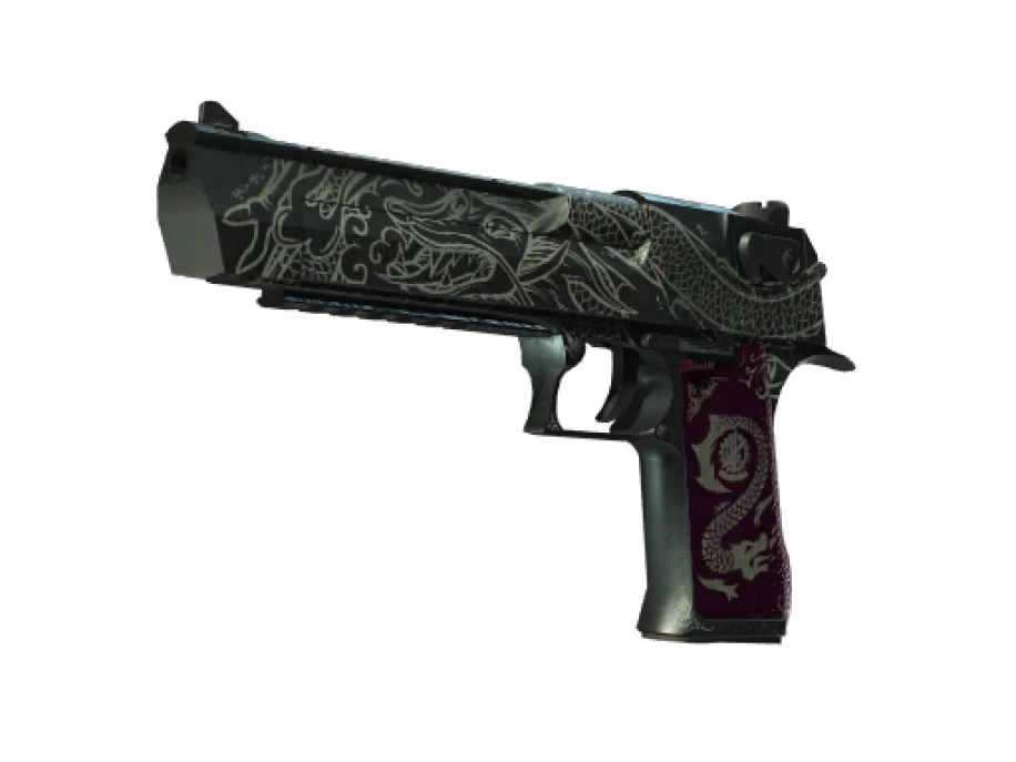 StatTrak™ Desert Eagle | Kumicho Dragon (Battle-Scarred) - Image 1