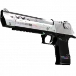 StatTrak™ Desert Eagle | Printstream (Well-Worn)
