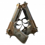 StatTrak™ Dual Berettas | Cartel (Factory New)
