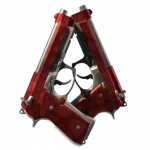 StatTrak™ Dual Berettas | Hemoglobin (Factory New)