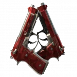 StatTrak™ Dual Berettas | Hemoglobin (Field-Tested)