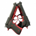 StatTrak™ Dual Berettas | Panther (Factory New)