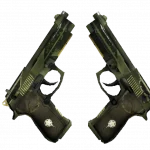StatTrak™ Dual Berettas | Retribution (Factory New)