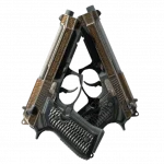 StatTrak™ Dual Berettas | Tread (Factory New)