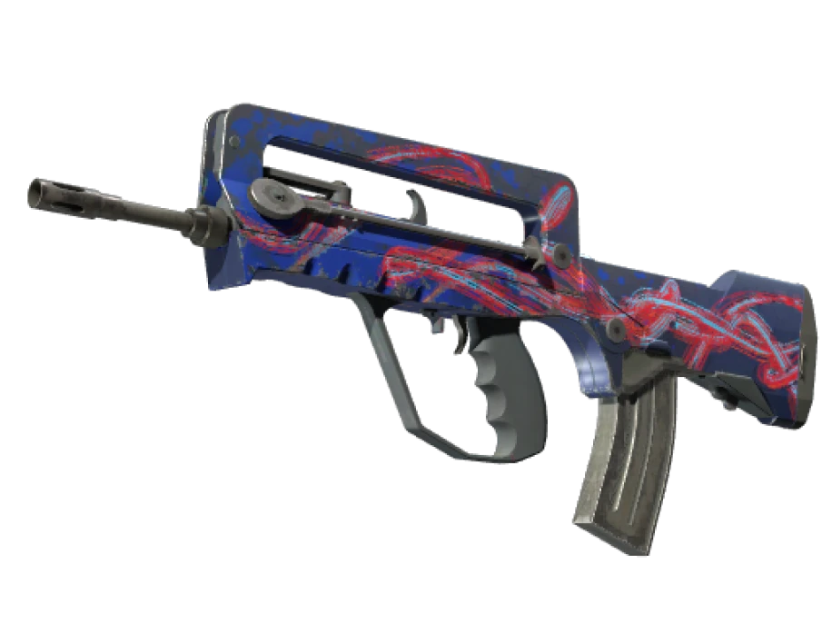 StatTrak™ FAMAS | Afterimage (Factory New) - Image 1