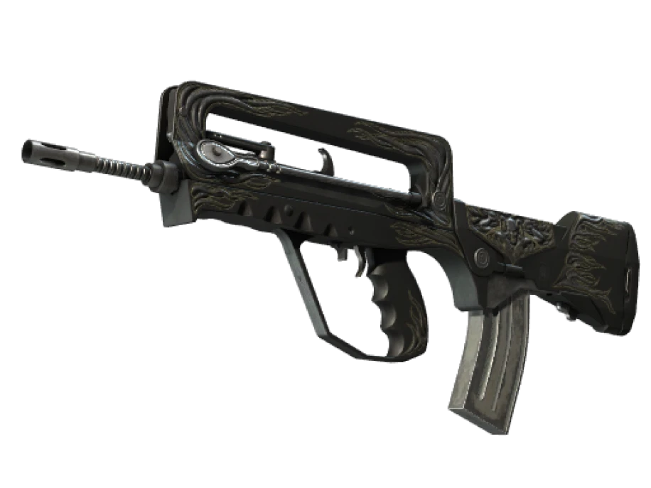 StatTrak™ FAMAS | Djinn (Minimal Wear) - Image 1