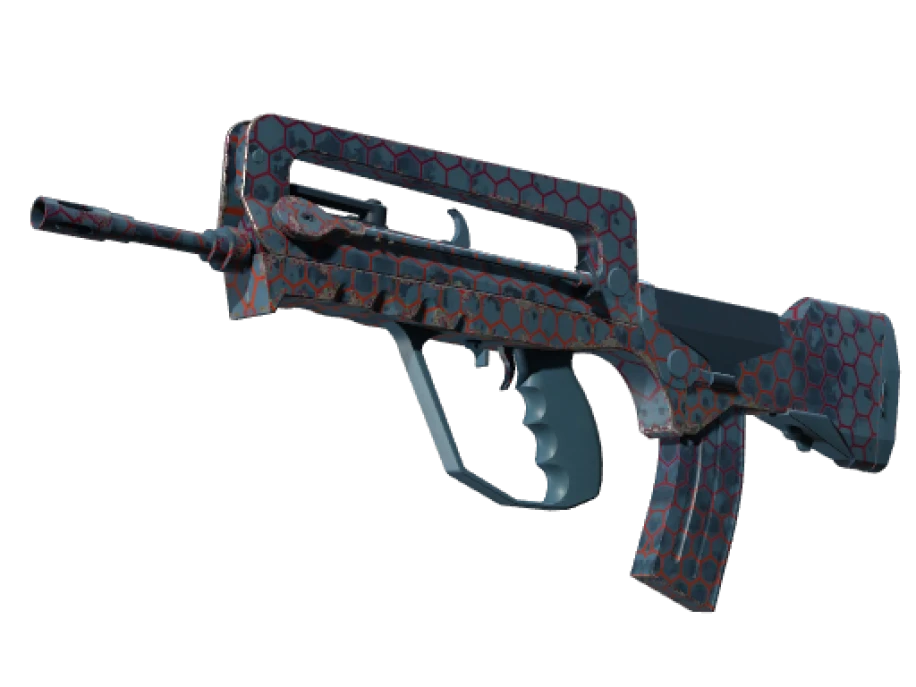 StatTrak™ FAMAS | Hexane (Factory New) - Image 1