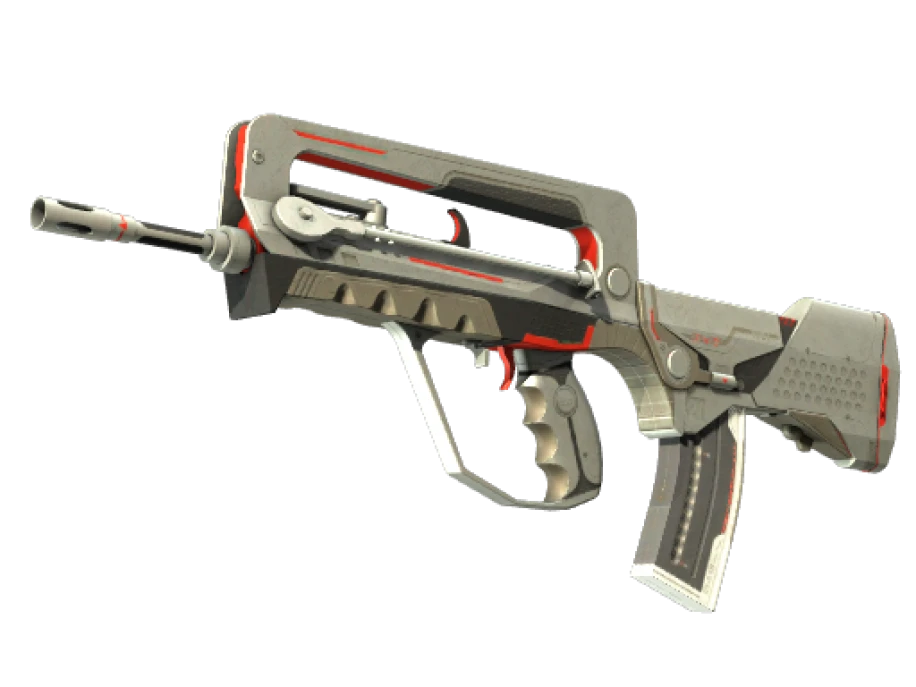 StatTrak™ FAMAS | Mecha Industries (Field-Tested) - Image 1