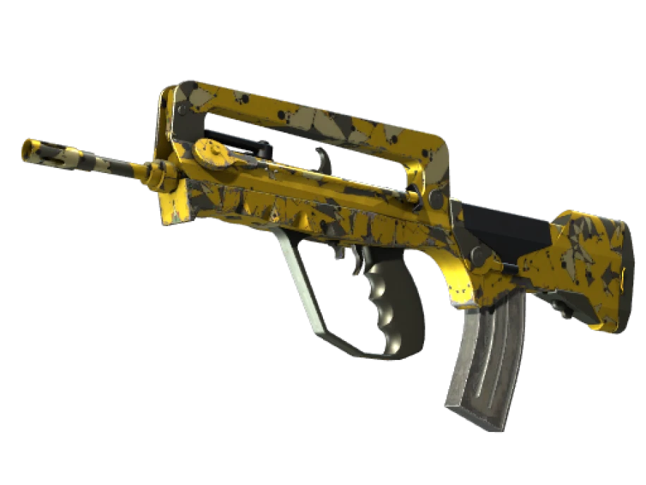 StatTrak™ FAMAS | Neural Net (Factory New) - Image 1