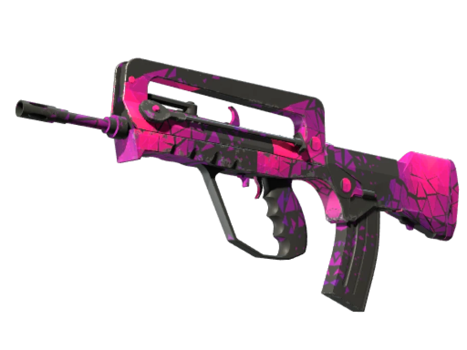 StatTrak™ FAMAS | Pulse (Minimal Wear) - Image 1