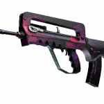StatTrak™ FAMAS | Pulse (Well-Worn)