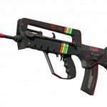 StatTrak™ FAMAS | ZX Spectron (Field-Tested)