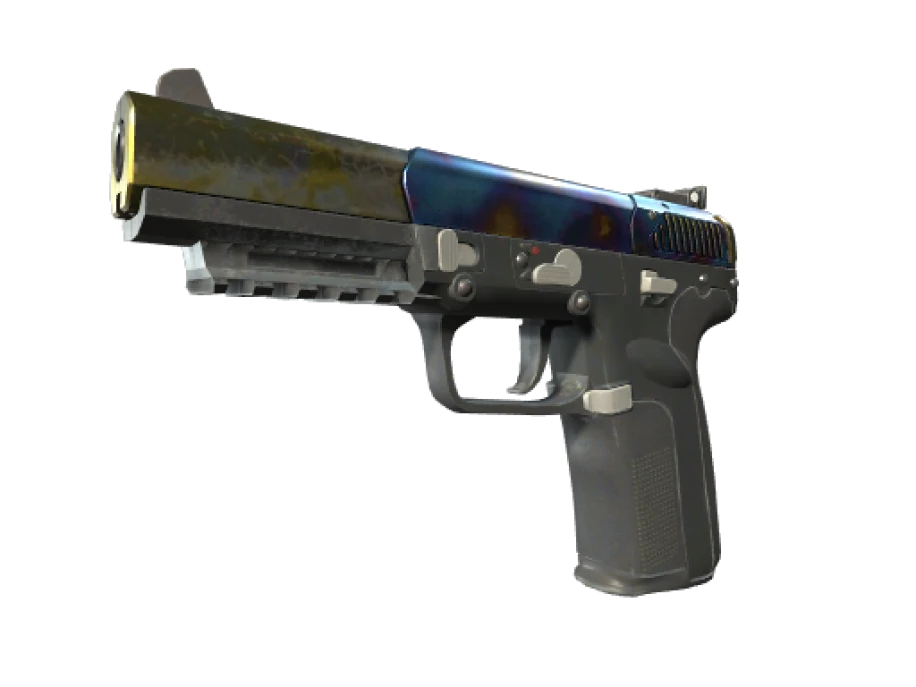 StatTrak™ Five-SeveN | Case Hardened (Battle-Scarred) - Image 1