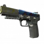 StatTrak™ Five-SeveN | Case Hardened (Well-Worn)