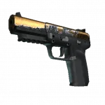StatTrak™ Five-SeveN | Copper Galaxy (Field-Tested)