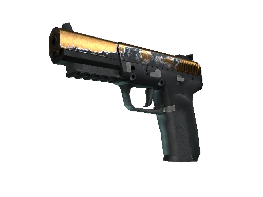 StatTrak™ Five-SeveN | Copper Galaxy (Field-Tested) - Image 1