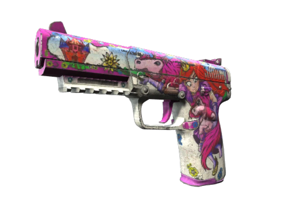 StatTrak™ Five-SeveN | Fairy Tale (Battle-Scarred) - Image 1