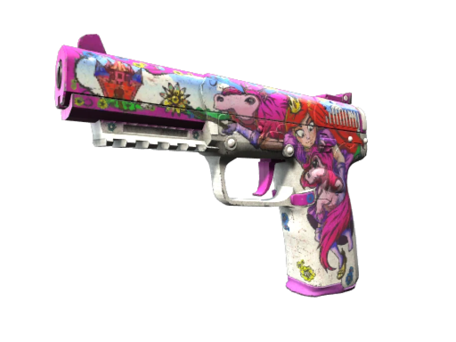 StatTrak™ Five-SeveN | Fairy Tale (Well-Worn) - Image 1