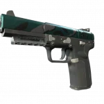 StatTrak™ Five-SeveN | Fowl Play (Battle-Scarred)