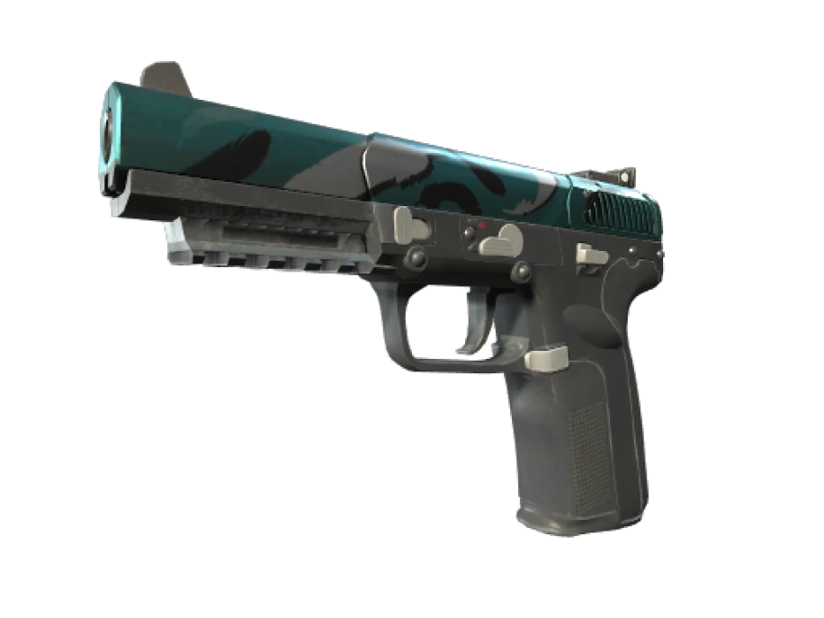 StatTrak™ Five-SeveN | Fowl Play (Well-Worn) - Image 1