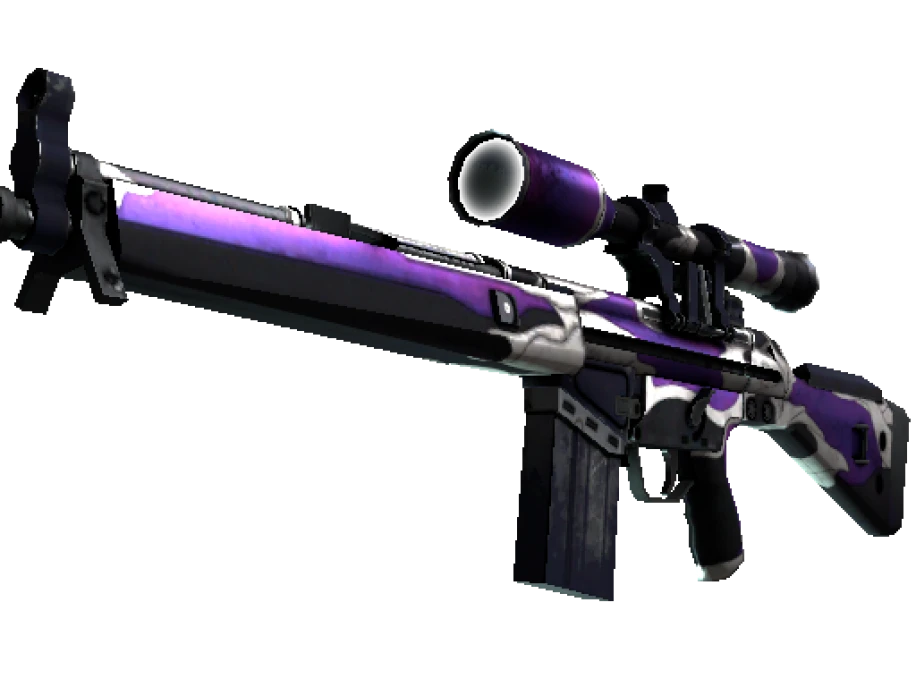 StatTrak™ G3SG1 | Flux (Well-Worn) - Image 1