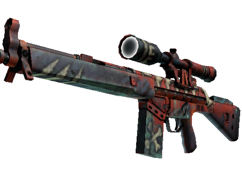 StatTrak™ G3SG1 | The Executioner (Minimal Wear) - Image 1