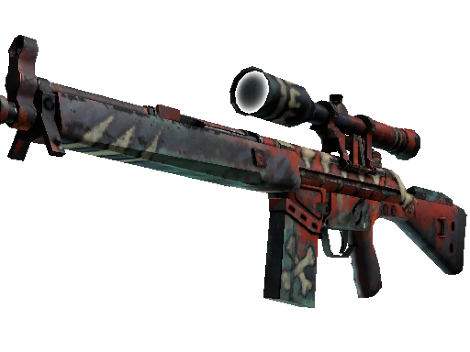 StatTrak™ G3SG1 | The Executioner (Well-Worn) - Image 1