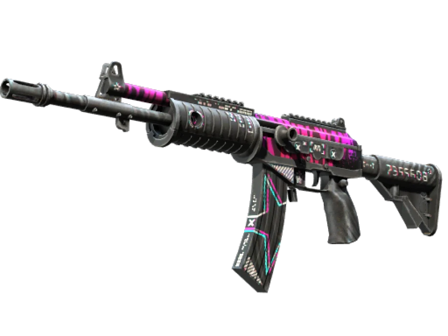 StatTrak™ Galil AR | Chromatic Aberration (Field-Tested) - Image 1