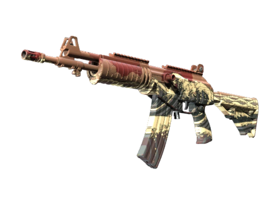 StatTrak™ Galil AR | Crimson Tsunami (Factory New) - Image 1