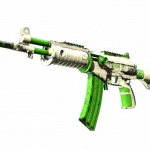 StatTrak™ Galil AR | Eco (Battle-Scarred)