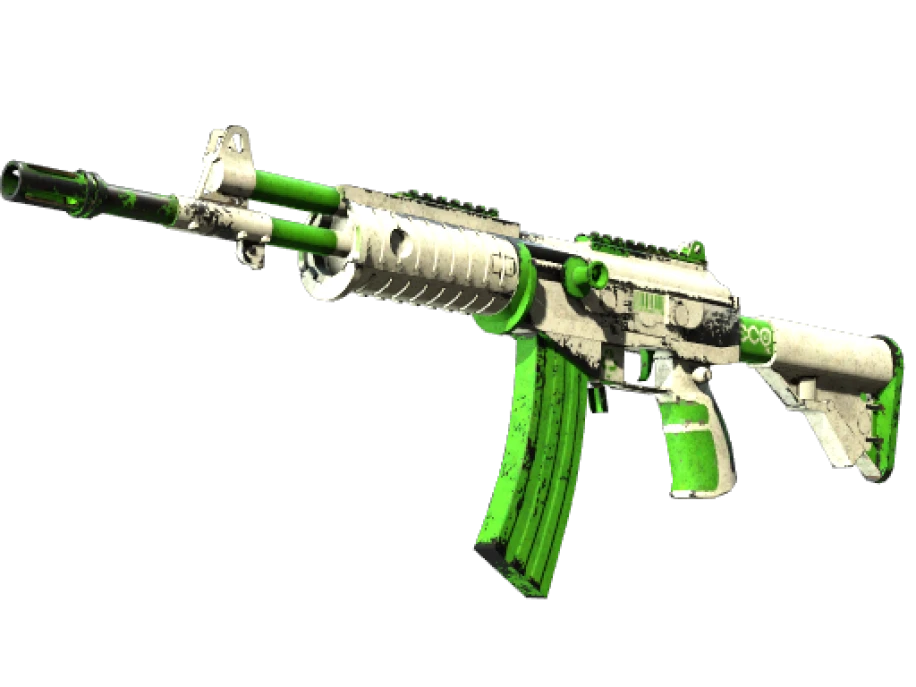 StatTrak™ Galil AR | Eco (Battle-Scarred) - Image 1
