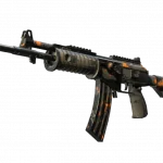StatTrak™ Galil AR | Orange DDPAT (Battle-Scarred)
