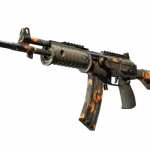 StatTrak™ Galil AR | Orange DDPAT (Field-Tested)