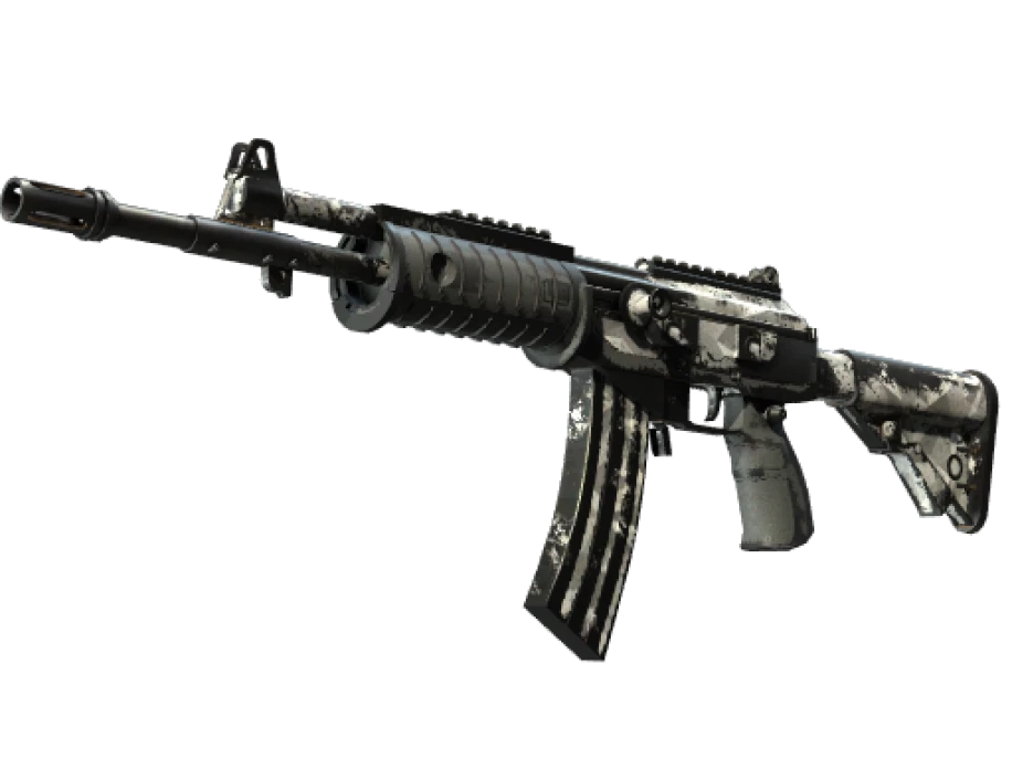 StatTrak™ Galil AR | Shattered (Battle-Scarred) - Image 1