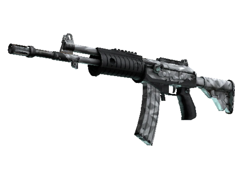 StatTrak™ Galil AR | Shattered (Well-Worn) - Image 1