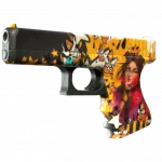 StatTrak™ Glock-18 | Bullet Queen (Factory New)