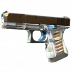 StatTrak™ Glock-18 | Clear Polymer (Factory New)