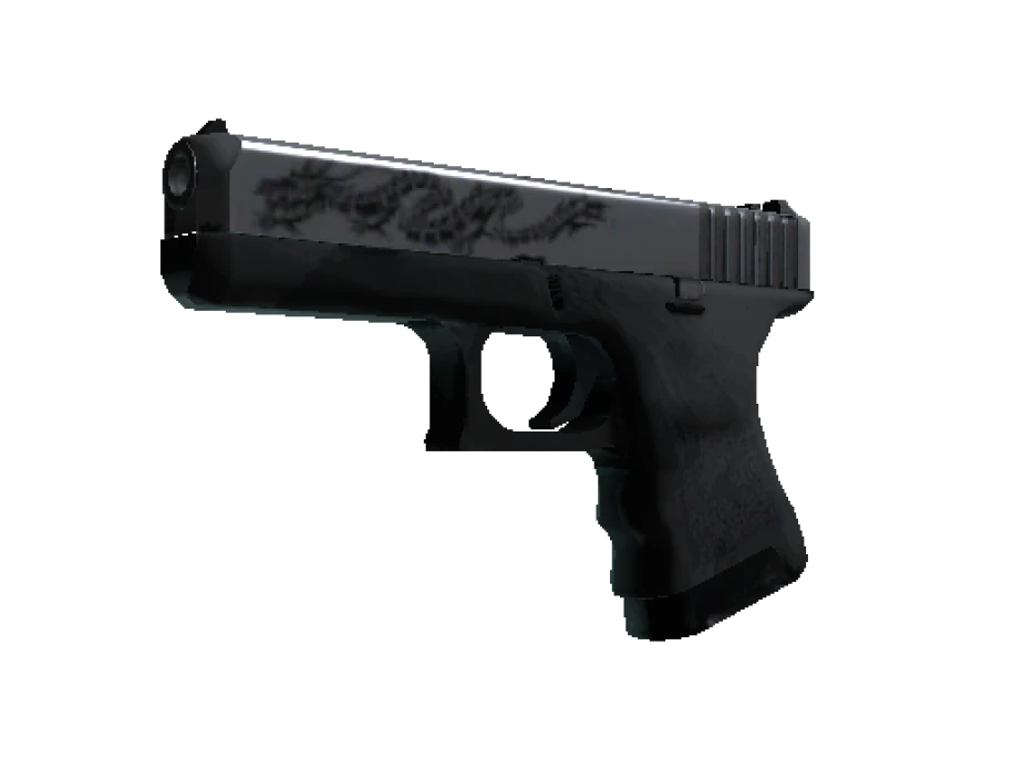 StatTrak™ Glock-18 | Dragon Tattoo (Minimal Wear) - Image 1