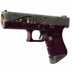 StatTrak™ Glock-18 | Gold Toof (Battle-Scarred)