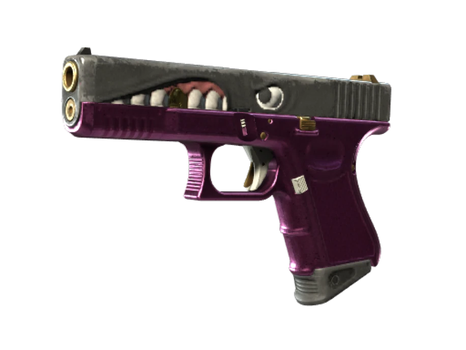 StatTrak™ Glock-18 | Gold Toof (Field-Tested) - Image 1