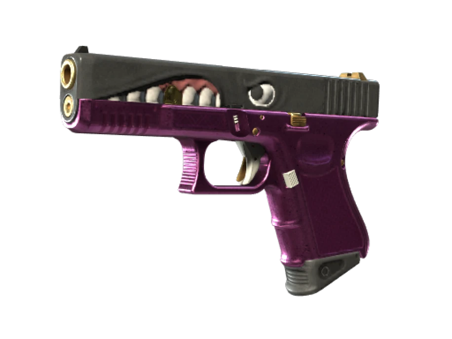 StatTrak™ Glock-18 | Gold Toof (Minimal Wear) - Image 1