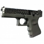 StatTrak™ Glock-18 | Grinder (Minimal Wear)