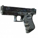 StatTrak™ Glock-18 | Mirror Mosaic (Battle-Scarred)