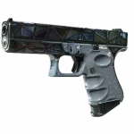StatTrak™ Glock-18 | Mirror Mosaic (Minimal Wear)