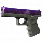 StatTrak™ Glock-18 | Moonrise (Factory New)