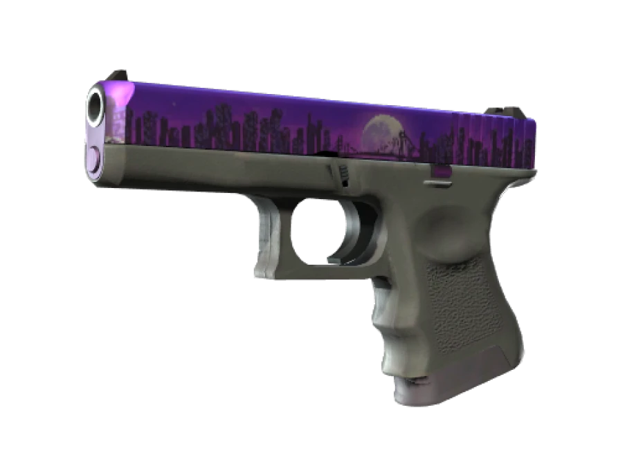 StatTrak™ Glock-18 | Moonrise (Factory New) - Image 1